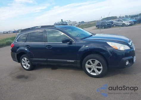 2013 Subaru Outback 2.5I Limited из США, поврежденный, VIN 4S4BRCKCXD3307005